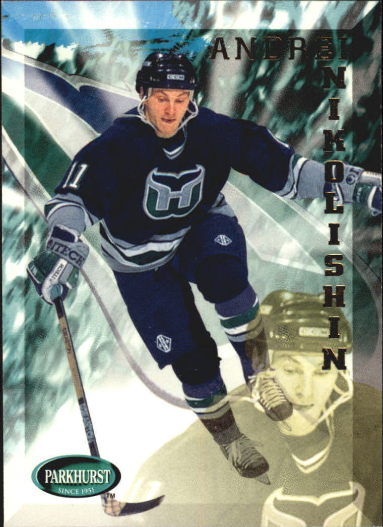 1995-96 Parkhurst International - #249 Viacheslav Fetisov