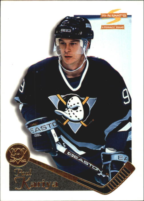 1995-96 Pinnacle Summit - #19 Eric Lindros