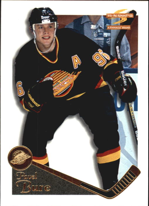 1995-96 Pinnacle Summit - #19 Eric Lindros