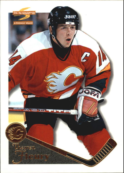 1995-96 Pinnacle Summit - #19 Eric Lindros