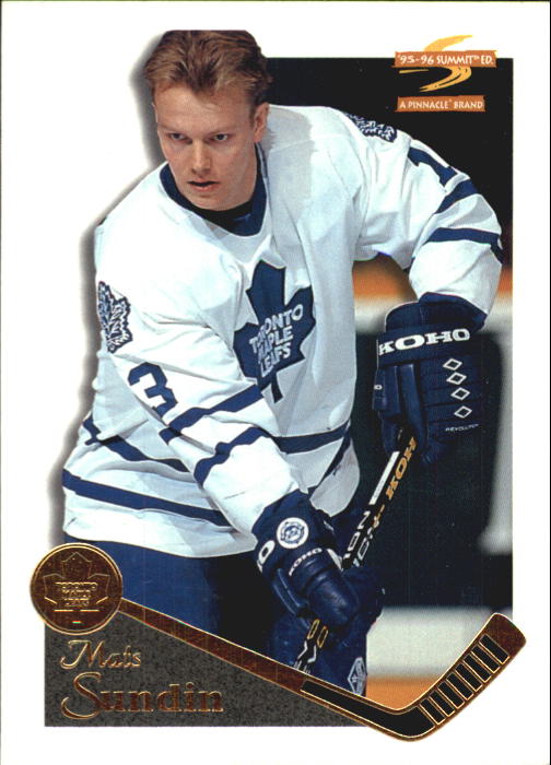 1995-96 Pinnacle Summit - #19 Eric Lindros