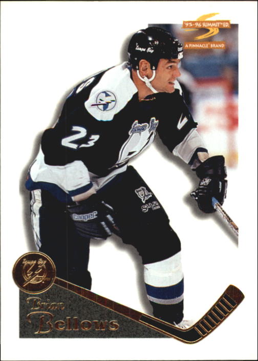 1995-96 Pinnacle Summit - #19 Eric Lindros