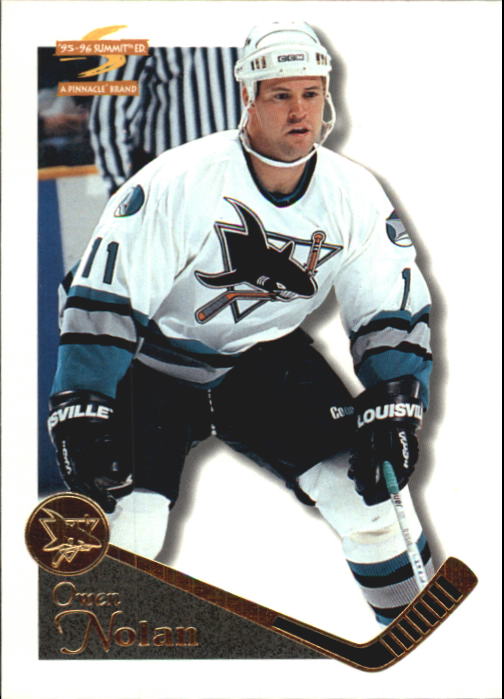 1995-96 Pinnacle Summit - #19 Eric Lindros