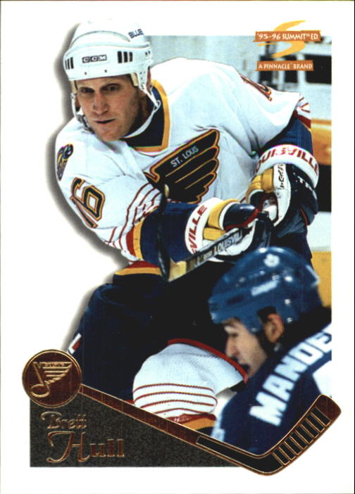 1995-96 Pinnacle Summit - #19 Eric Lindros