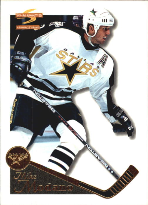 1995-96 Pinnacle Summit - #19 Eric Lindros