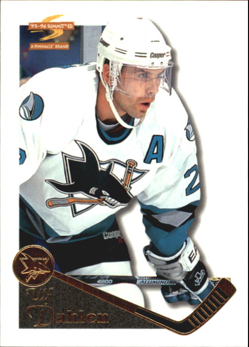 1995-96 Pinnacle Summit - #19 Eric Lindros