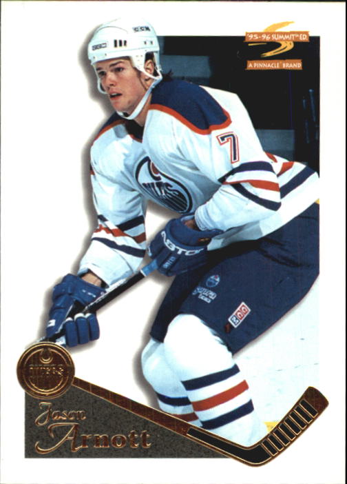 1995-96 Pinnacle Summit - #19 Eric Lindros