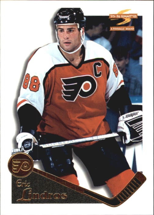 1995-96 Pinnacle Summit - #19 Eric Lindros