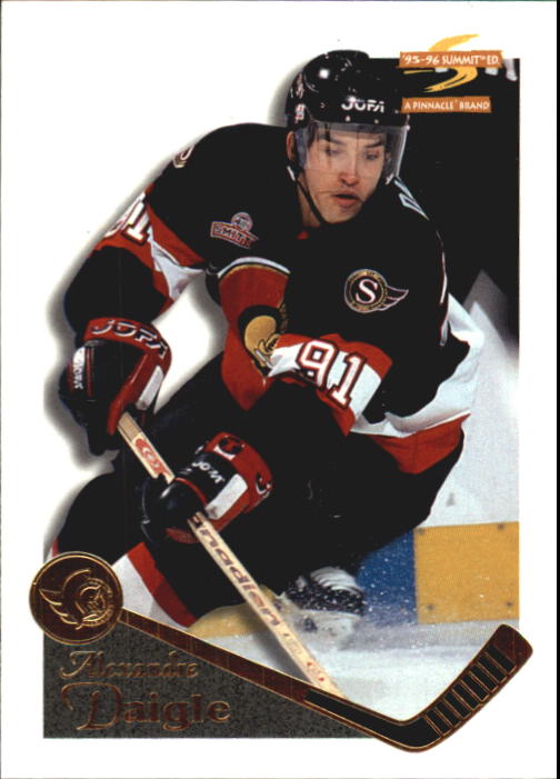 1995-96 Pinnacle Summit - #19 Eric Lindros