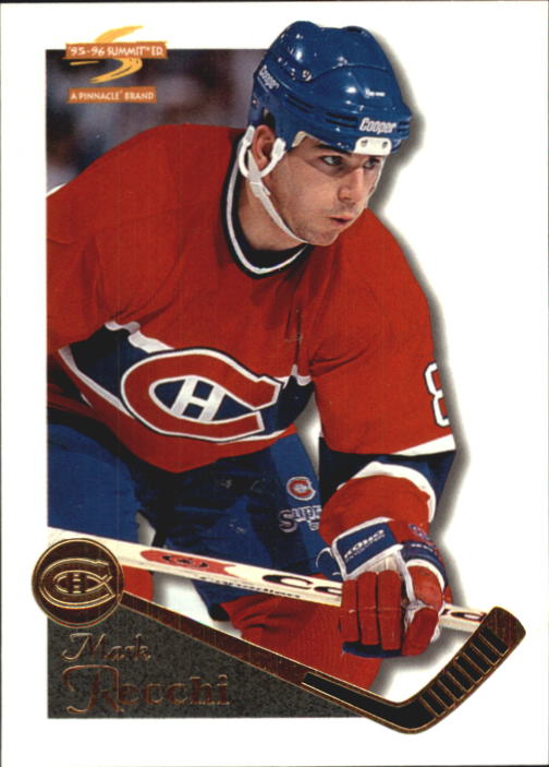 1995-96 Pinnacle Summit - #19 Eric Lindros