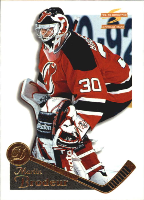 1995-96 Pinnacle Summit - #19 Eric Lindros