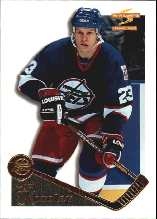 1995-96 Pinnacle Summit - #19 Eric Lindros