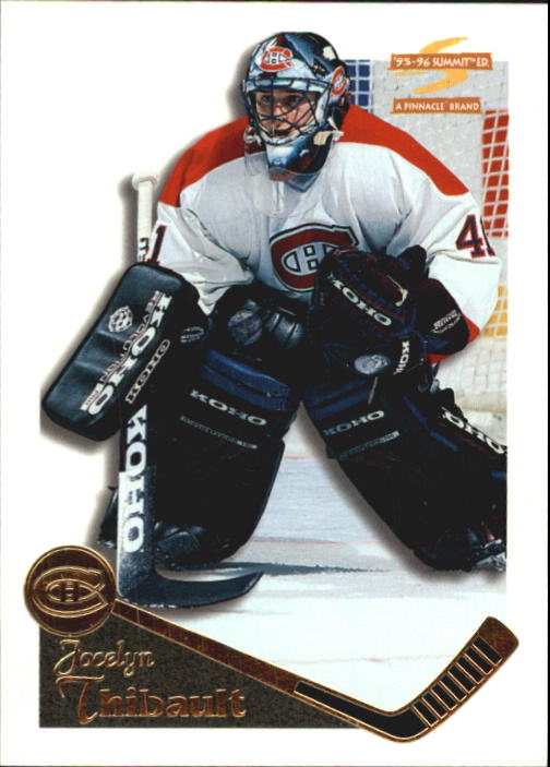 1995-96 Pinnacle Summit - #19 Eric Lindros