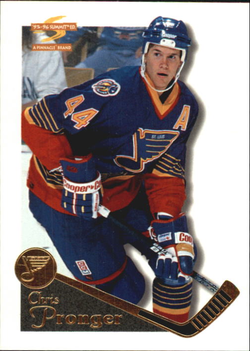 1995-96 Pinnacle Summit - #19 Eric Lindros