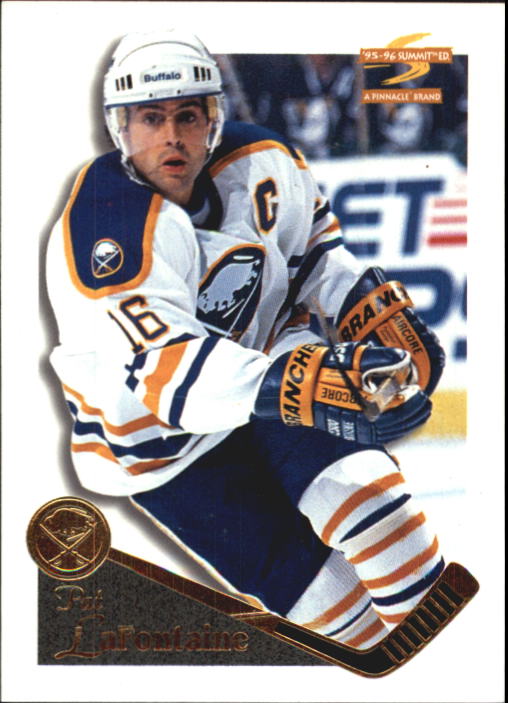 1995-96 Pinnacle Summit - #19 Eric Lindros