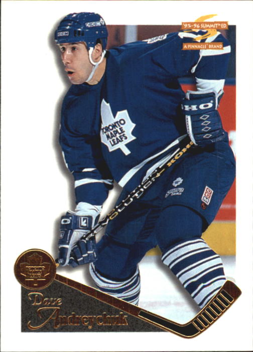 1995-96 Pinnacle Summit - #19 Eric Lindros