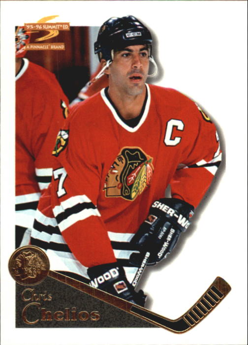 1995-96 Pinnacle Summit - #19 Eric Lindros