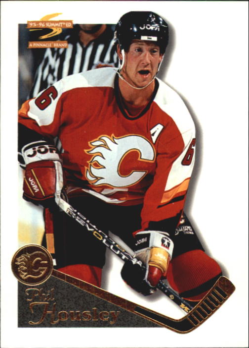 1995-96 Pinnacle Summit - #19 Eric Lindros