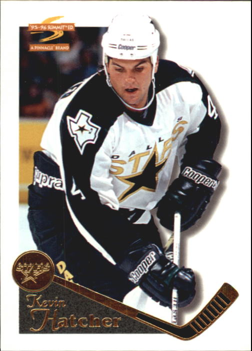 1995-96 Pinnacle Summit - #19 Eric Lindros