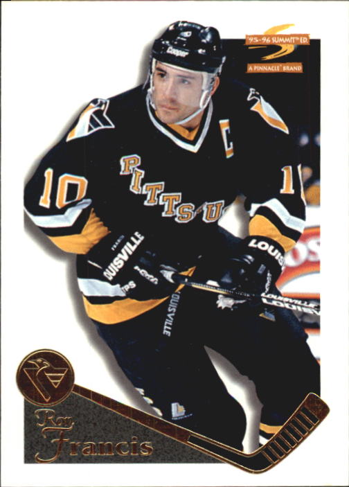 1995-96 Pinnacle Summit - #19 Eric Lindros