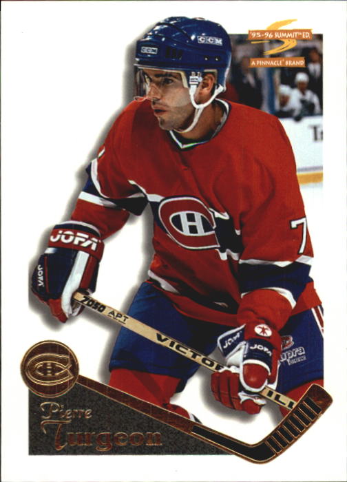 1995-96 Pinnacle Summit - #19 Eric Lindros