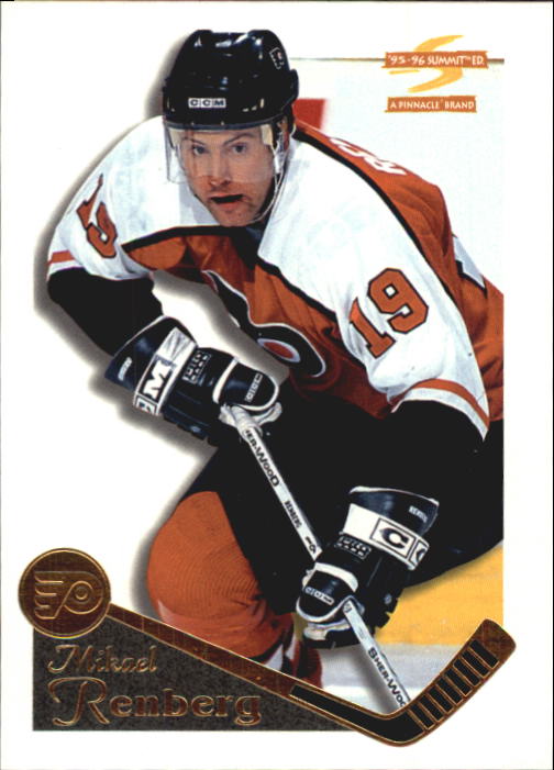 1995-96 Pinnacle Summit - #19 Eric Lindros