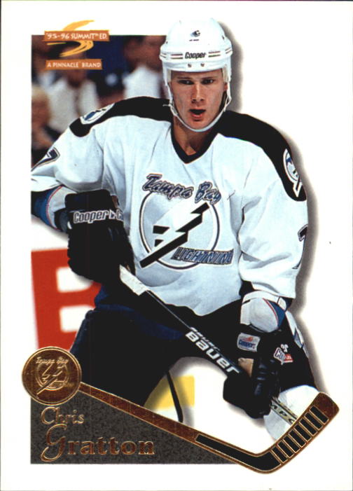 1995-96 Pinnacle Summit - #19 Eric Lindros