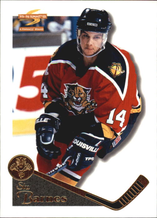 1995-96 Pinnacle Summit - #19 Eric Lindros