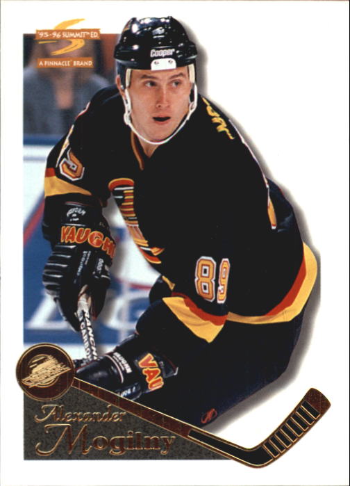 1995-96 Pinnacle Summit - #19 Eric Lindros