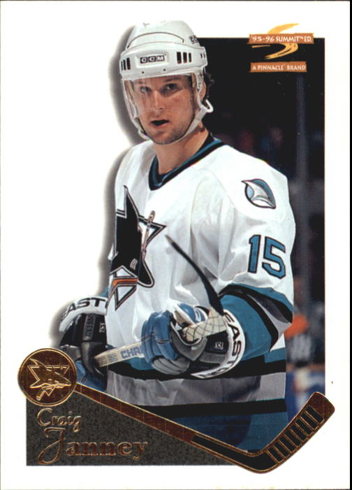 1995-96 Pinnacle Summit - #19 Eric Lindros