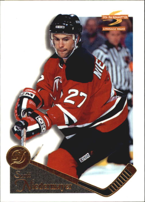 1995-96 Pinnacle Summit - #19 Eric Lindros