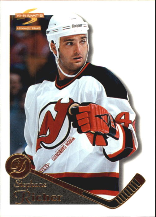 1995-96 Pinnacle Summit - #19 Eric Lindros