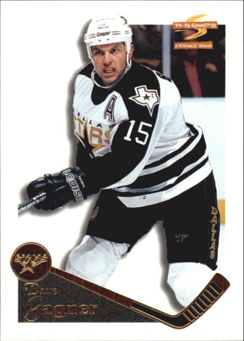 1995-96 Pinnacle Summit - #19 Eric Lindros