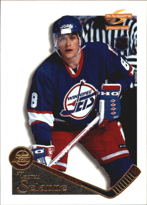 1995-96 Pinnacle Summit - #19 Eric Lindros