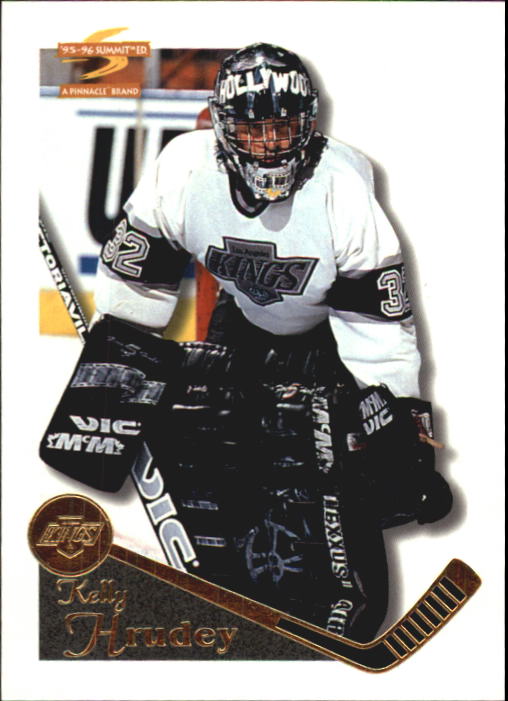 1995-96 Pinnacle Summit - #19 Eric Lindros