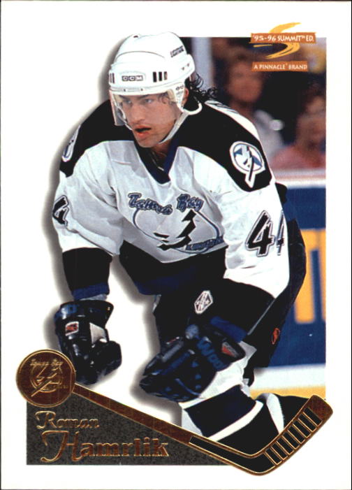 1995-96 Pinnacle Summit - #19 Eric Lindros