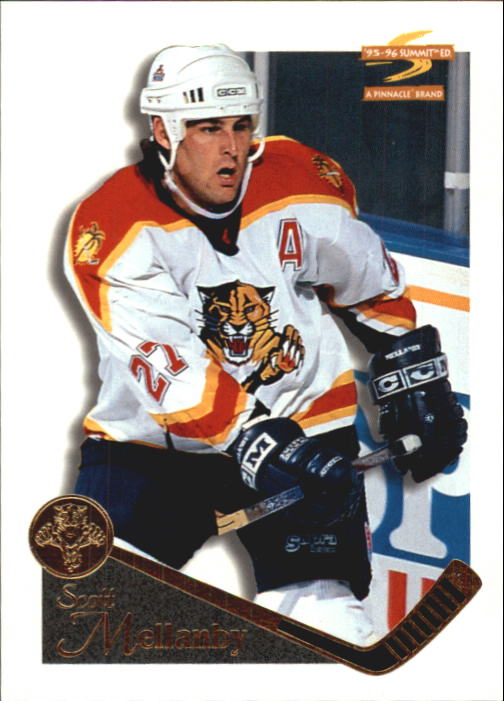 1995-96 Pinnacle Summit - #19 Eric Lindros