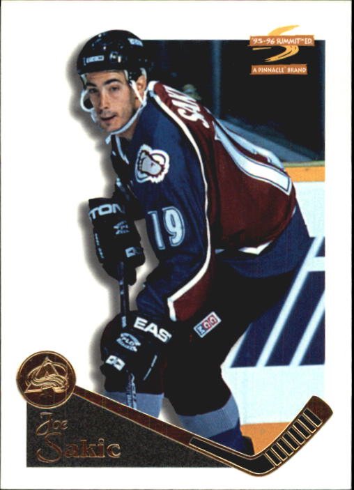 1995-96 Pinnacle Summit - #19 Eric Lindros