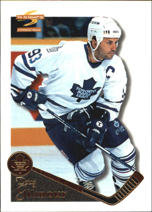 1995-96 Pinnacle Summit - #19 Eric Lindros