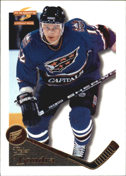 1995-96 Pinnacle Summit - #19 Eric Lindros