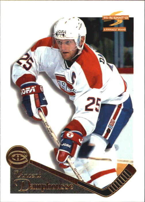 1995-96 Pinnacle Summit - #19 Eric Lindros