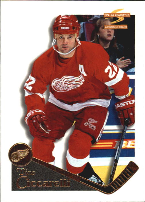 1995-96 Pinnacle Summit - #19 Eric Lindros