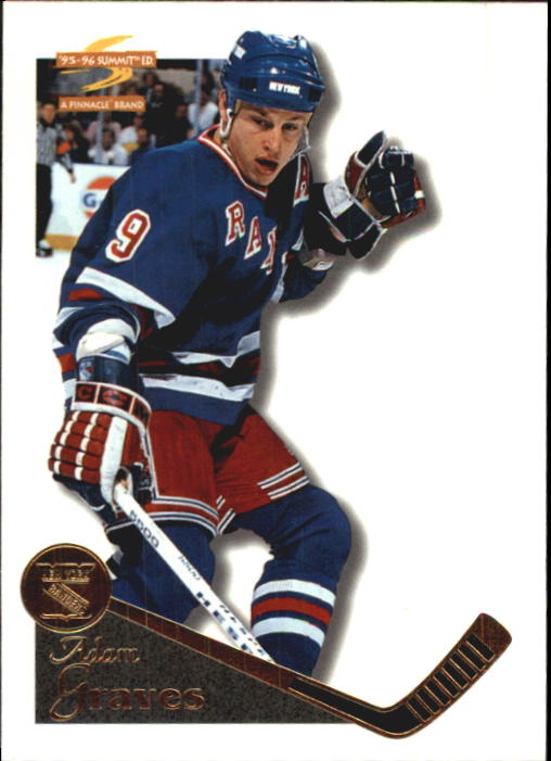 1995-96 Pinnacle Summit - #19 Eric Lindros