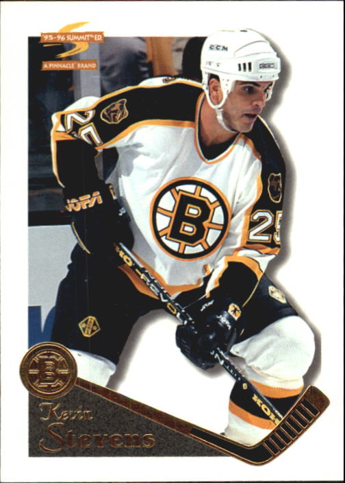 1995-96 Pinnacle Summit - #19 Eric Lindros