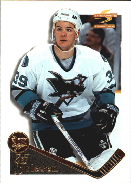 1995-96 Pinnacle Summit - #19 Eric Lindros