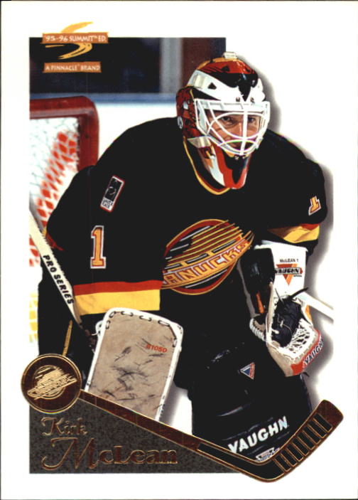 1995-96 Pinnacle Summit - #19 Eric Lindros