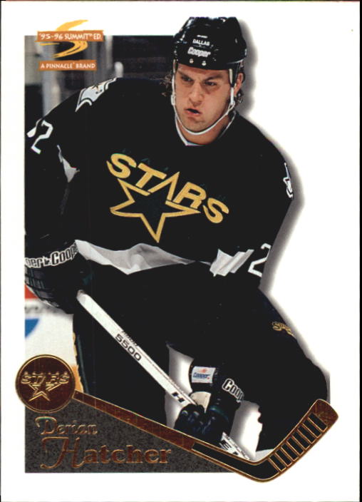 1995-96 Pinnacle Summit - #19 Eric Lindros