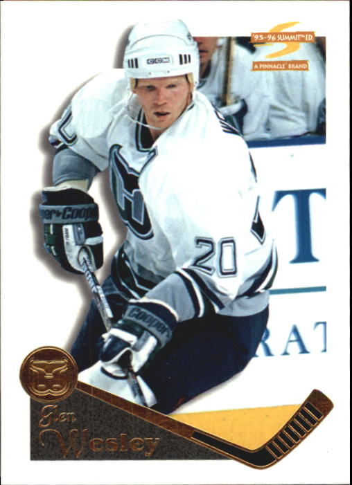 1995-96 Pinnacle Summit - #19 Eric Lindros