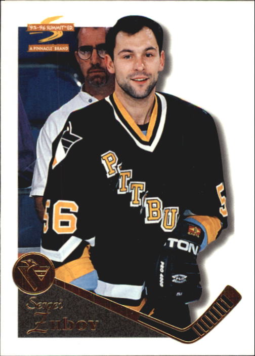 1995-96 Pinnacle Summit - #19 Eric Lindros