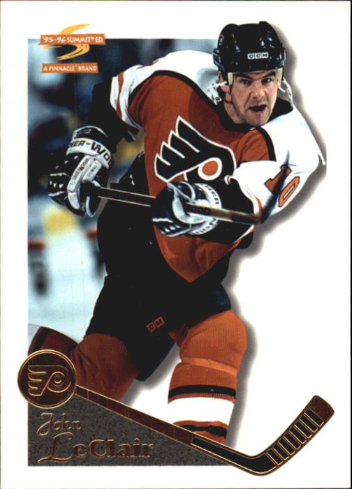 1995-96 Pinnacle Summit - #19 Eric Lindros